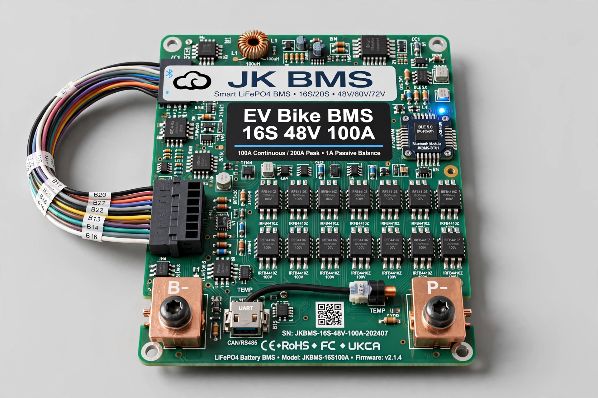 EV bike battery BMS